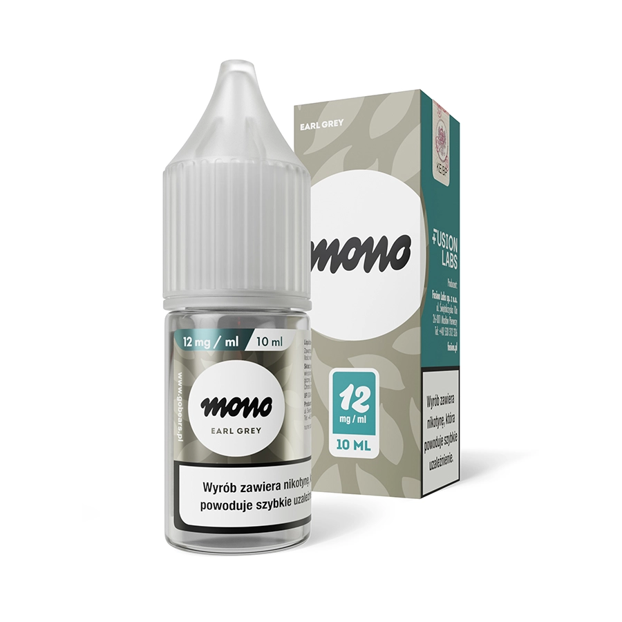 MONO Earl Grey 12mg 10ml