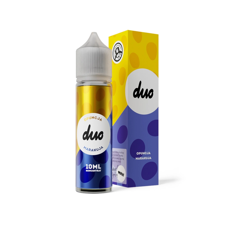 DUO Koncentrat Opuncja Marakuja 10ml