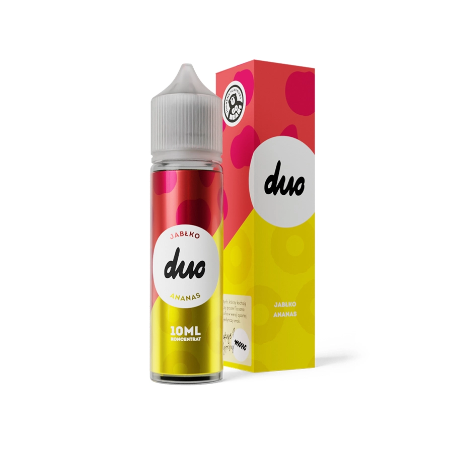 DUO Koncentrat Jabłko Ananas 10ml