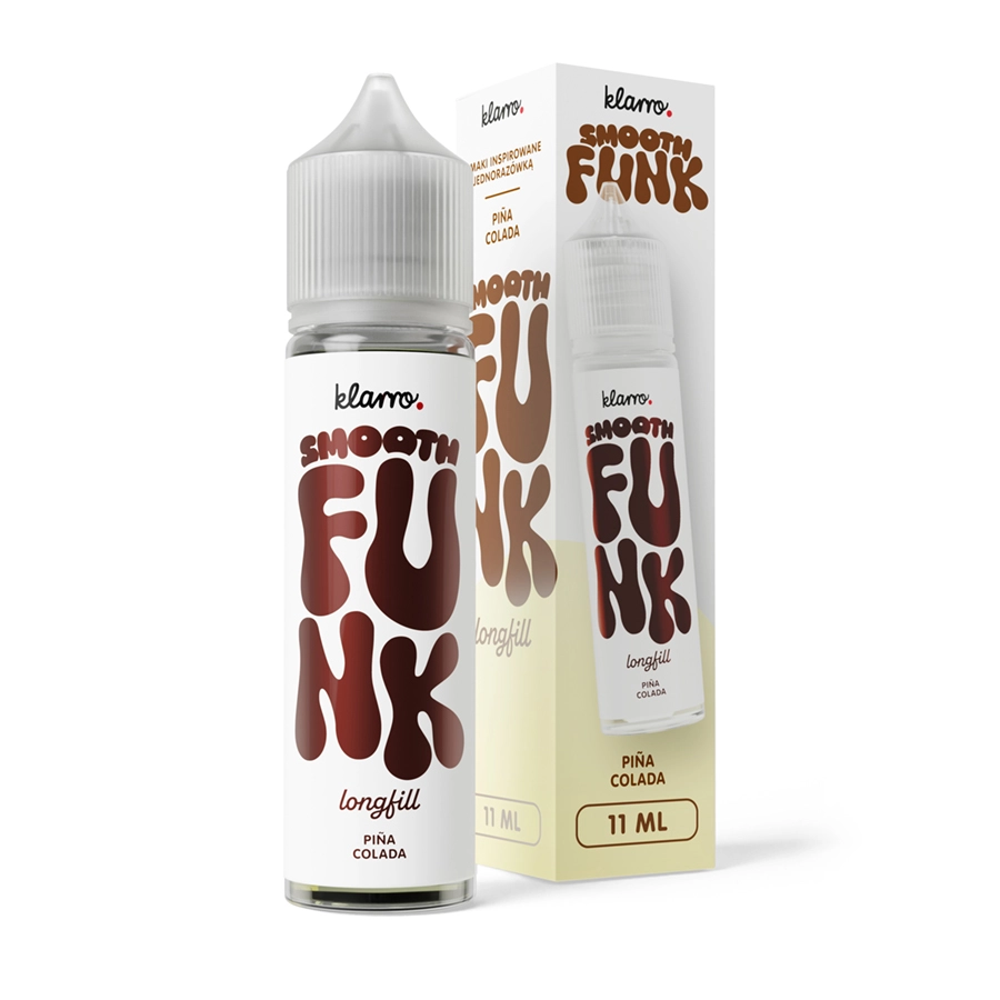 Koncentrat Klarro SMOOTH FUNK Pina Colada 11ml