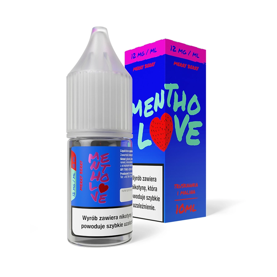 Mentholove Merry Berry 12mg 10ml