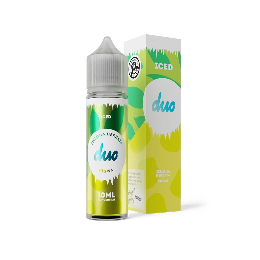 DUO ICED Koncentrat Zielona Herbata Pigwa 10ml