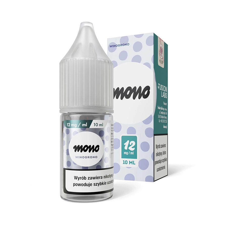 MONO Winogrono 12mg 10ml