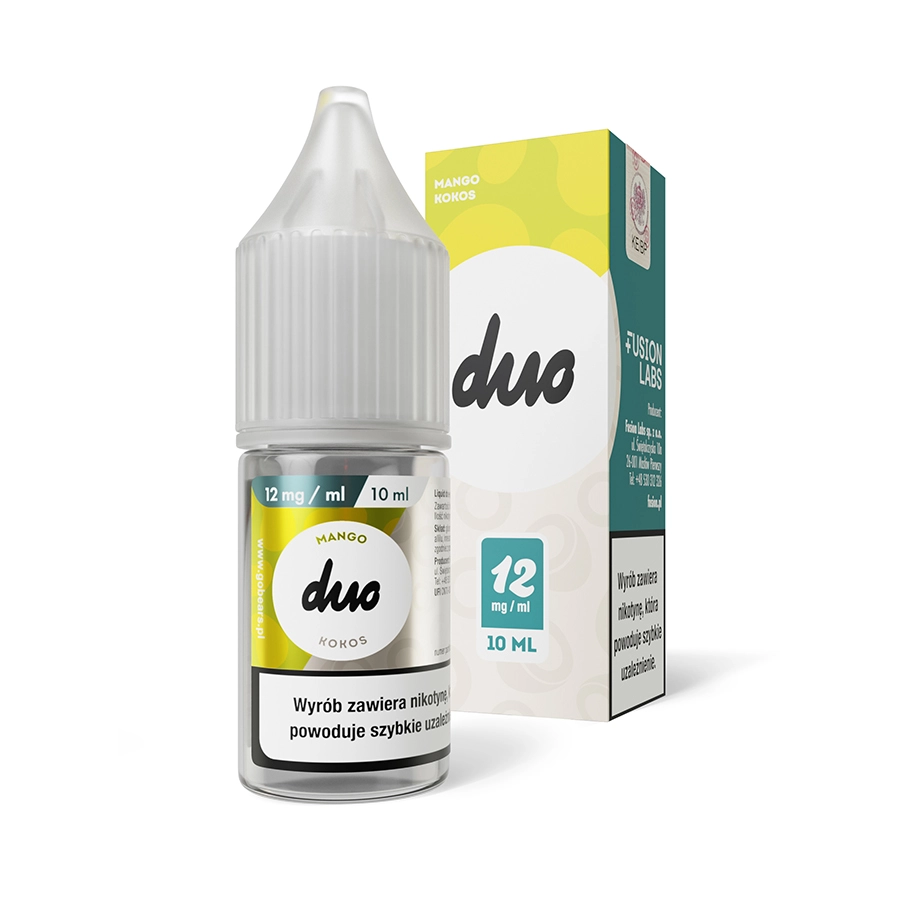 DUO Mango Kokos 12mg 10ml