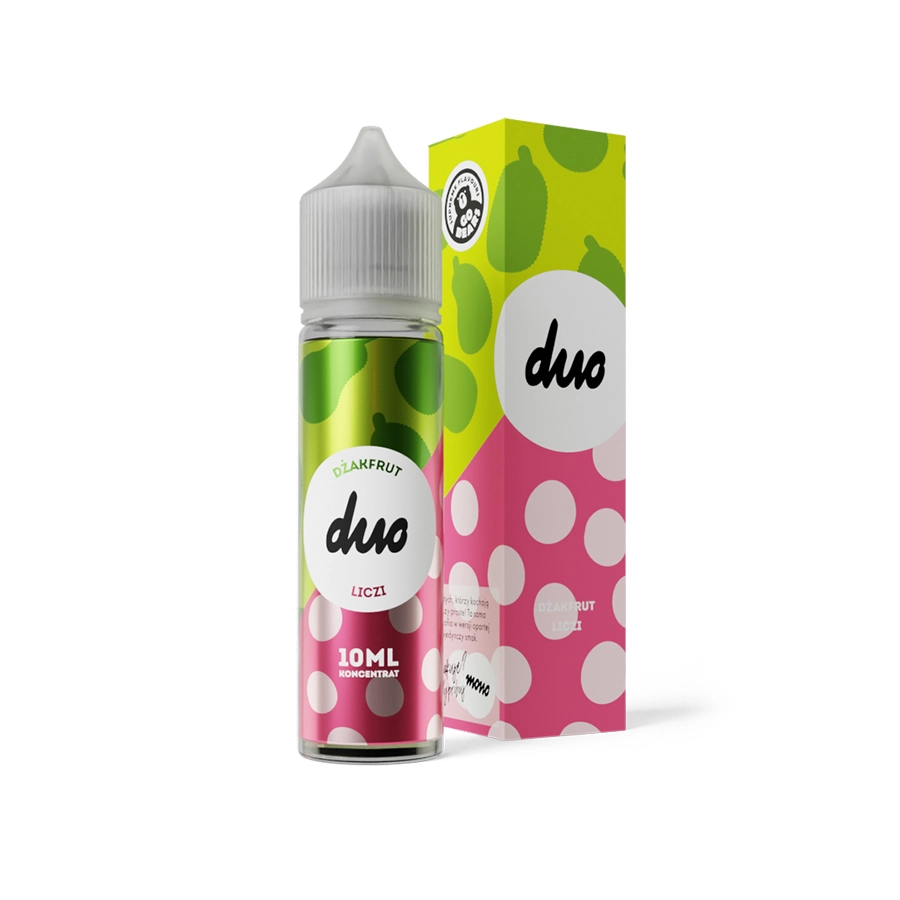 DUO Koncentrat Dżakfrut Liczi 10ml