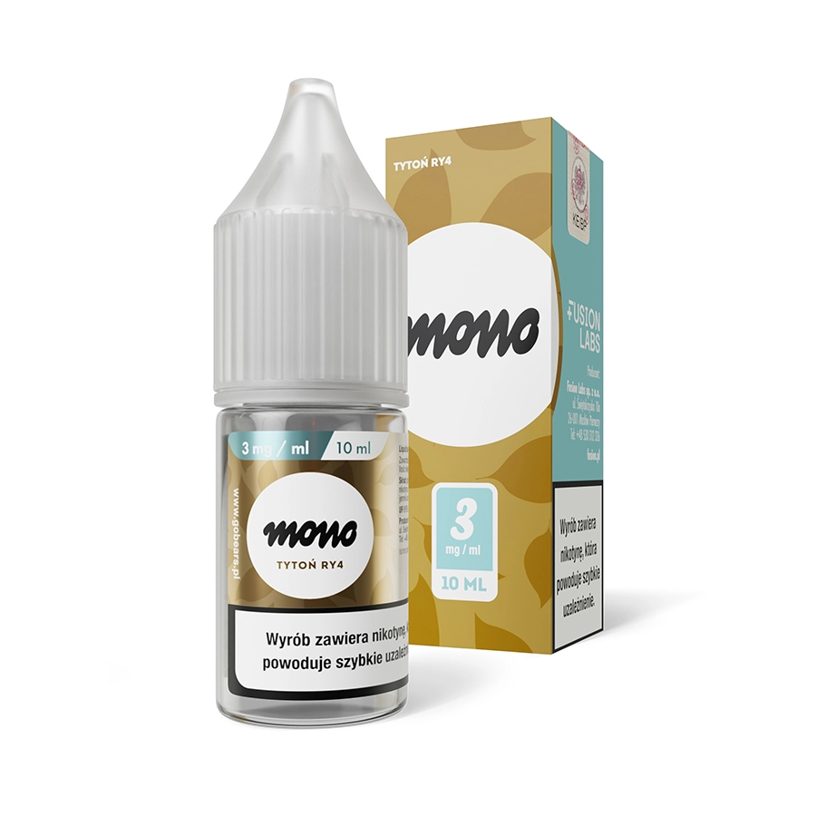 MONO Tytoń RY4 03mg 10ml