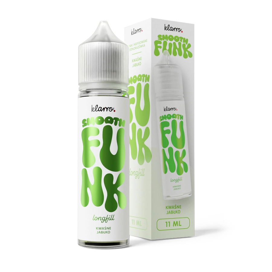 Koncentrat Klarro SMOOTH FUNK Kwaśne Jabłko 11ml