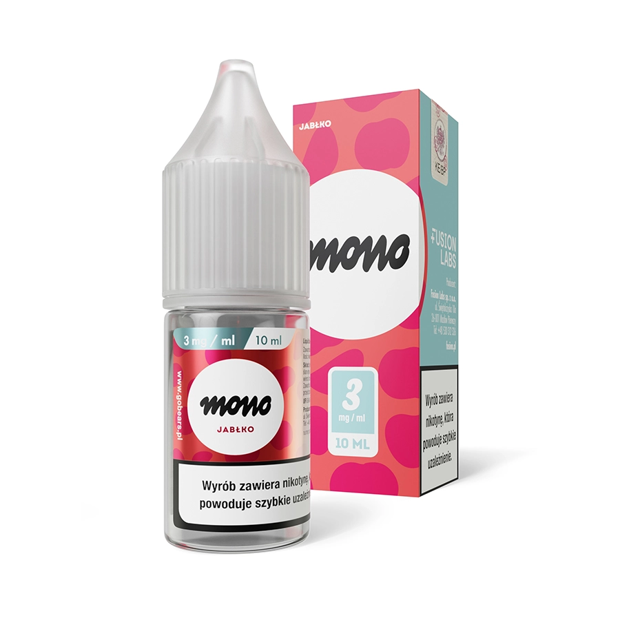 MONO Jabłko 03mg 10ml