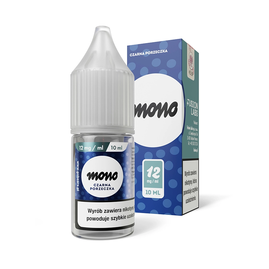 MONO Czarna Porzeczka 12mg 10ml