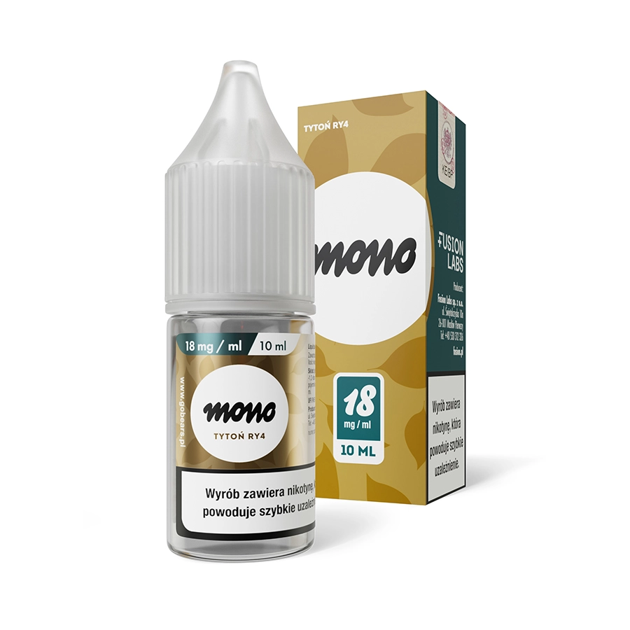 MONO Tytoń RY4 18mg 10ml