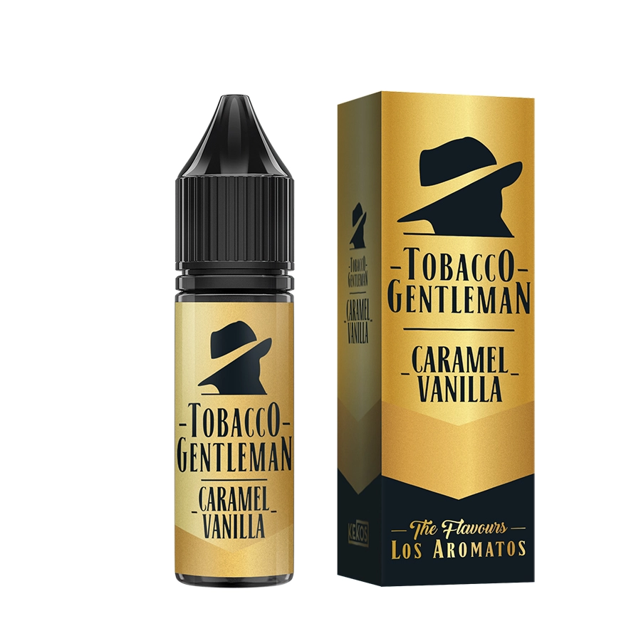 AROMAT 10ML TOBACCO GENTLEMAN - CARAMEL VANILLA TOBACCO