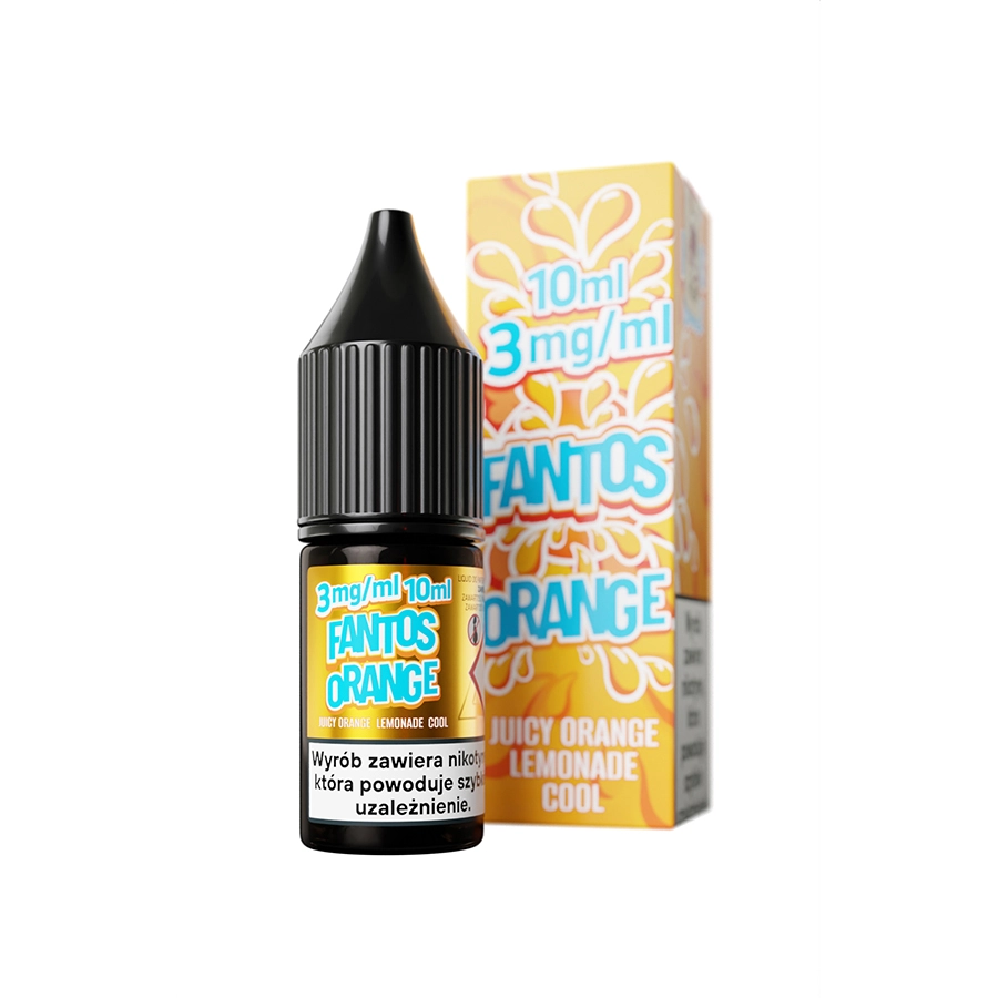 LIQUID FANTOS - ORANGE FANTOS 10ML 03MG