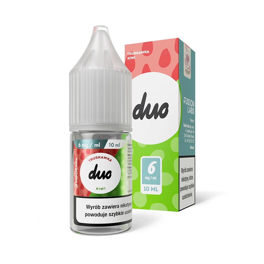 DUO Truskawka Kiwi 06mg 10ml