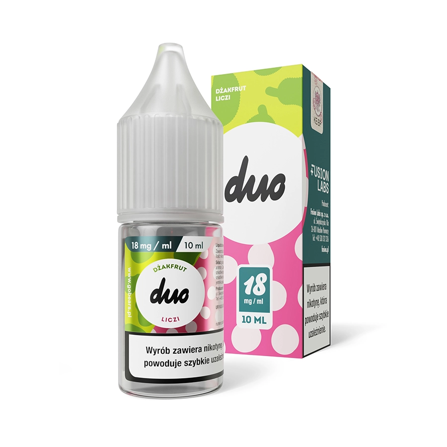 DUO Dżakfrut Liczi 18mg 10ml