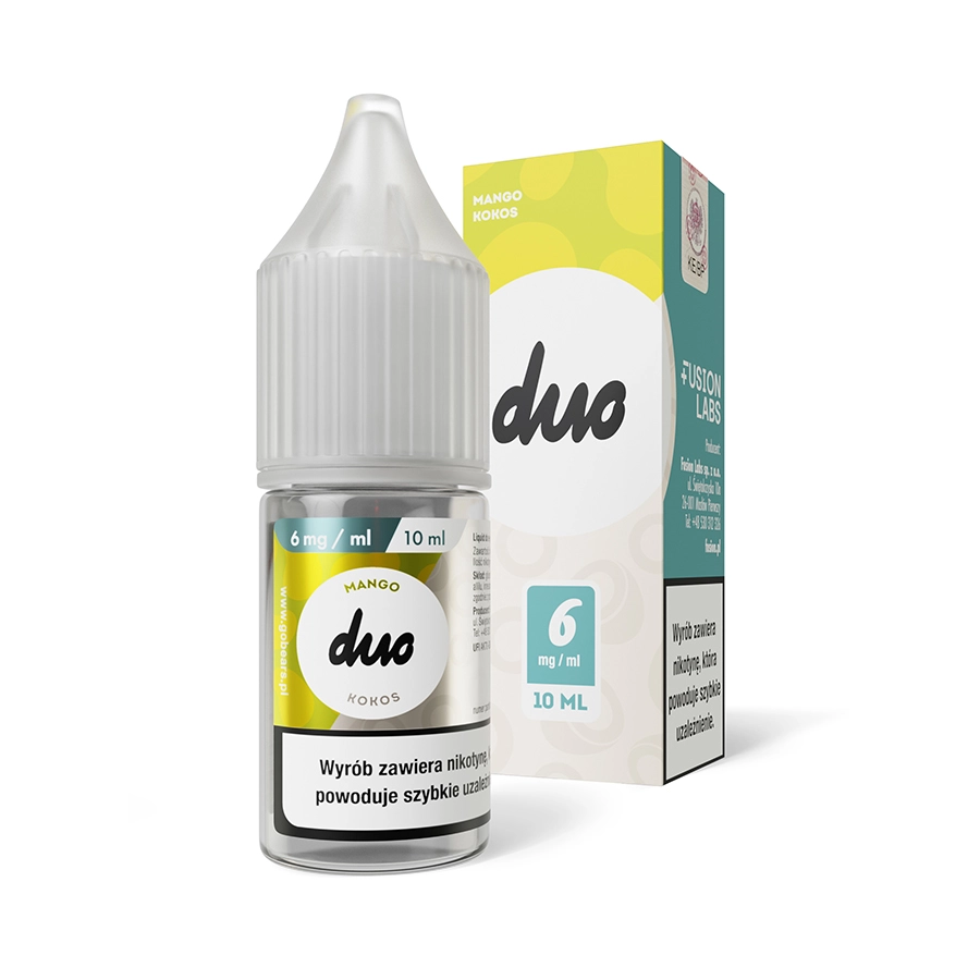 DUO Mango Kokos 06mg 10ml