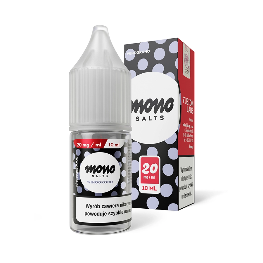 MONO SALTS Winogrono 20mg 10ml