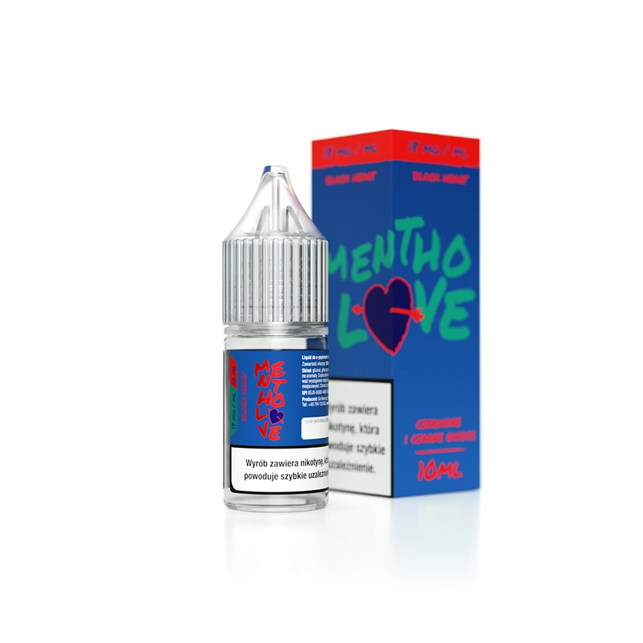 Mentholove Black Heart 18mg 10ml