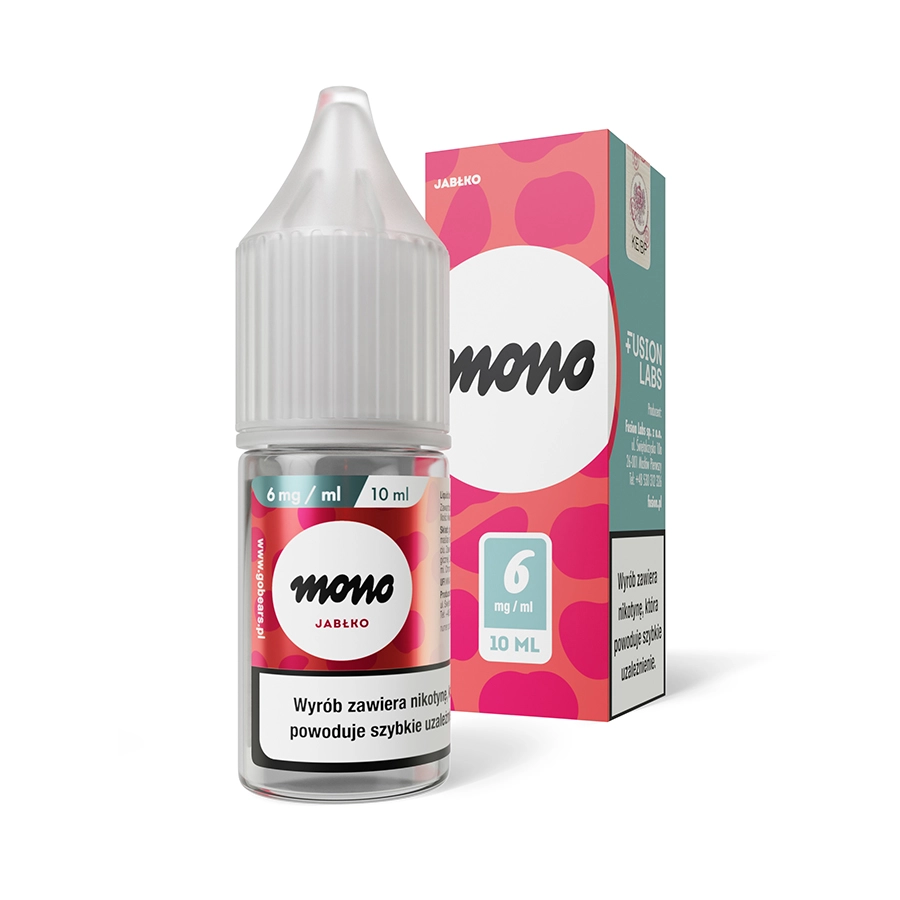 MONO Jabłko 06mg 10ml