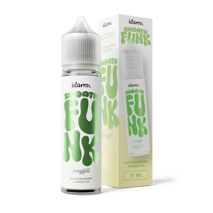 Koncentrat Klarro SMOOTH FUNK Winogronowy Energetyk 11ml