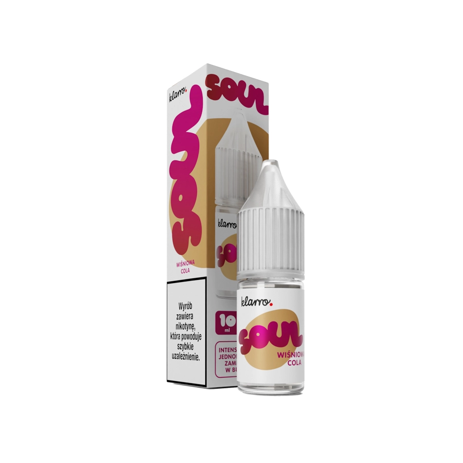 Liquid Klarro SOUL Wiśniowa Cola 20mg 10ml