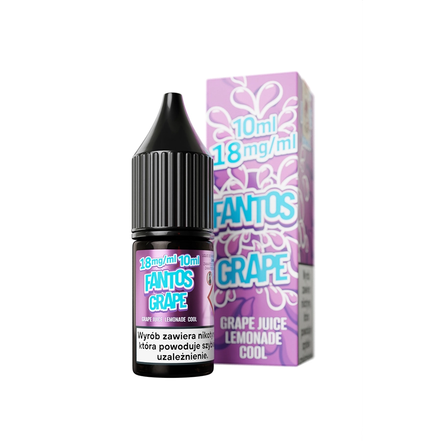 LIQUID FANTOS - GRAPE FANTOS 10ML 18MG