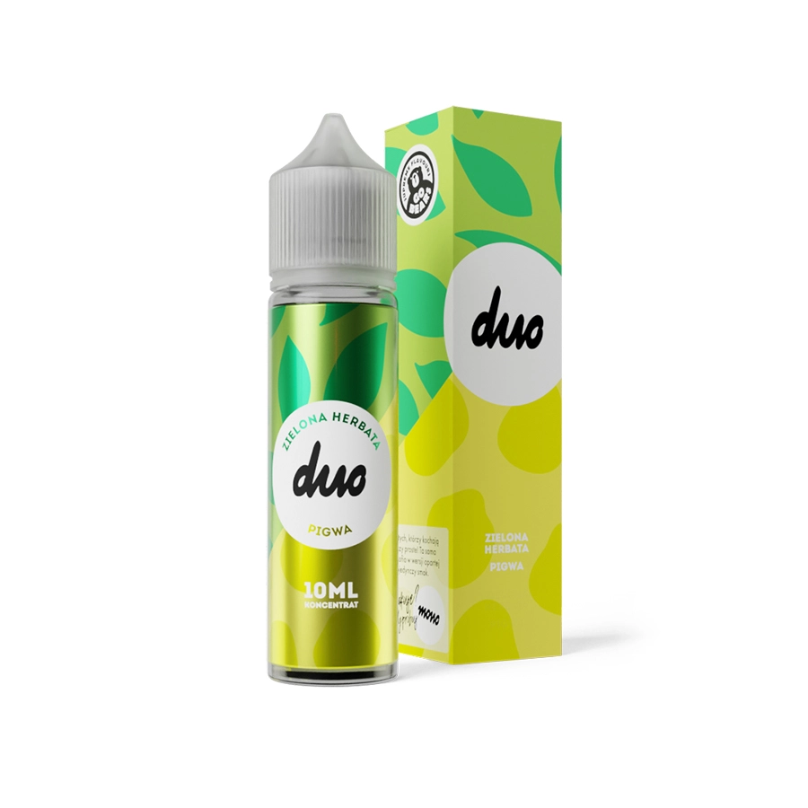 DUO Koncentrat Zielona Herbata Pigwa 10ml