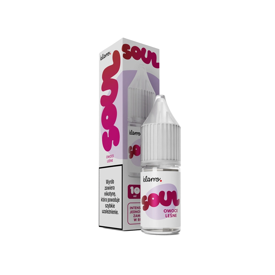 Liquid Klarro SOUL Owoce Leśne 20mg 10ml