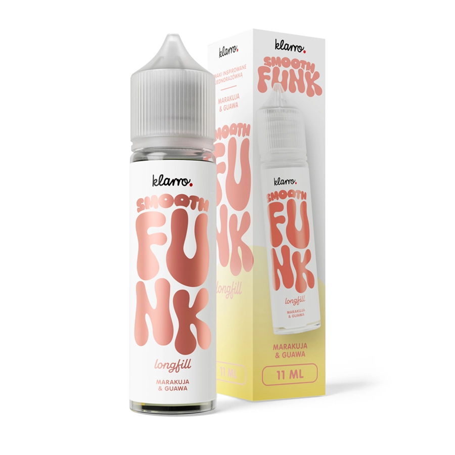 Koncentrat Klarro SMOOTH FUNK Marakuja & Guawa 11ml