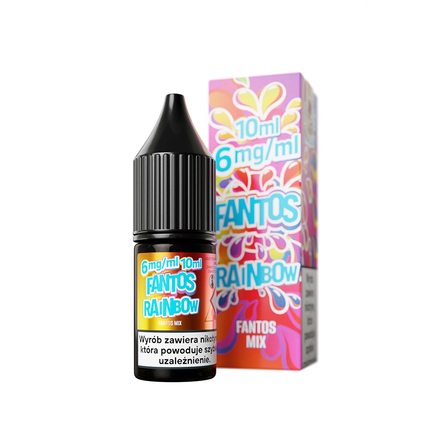 LIQUID FANTOS - RAINBOW FANTOS 10ML 06MG