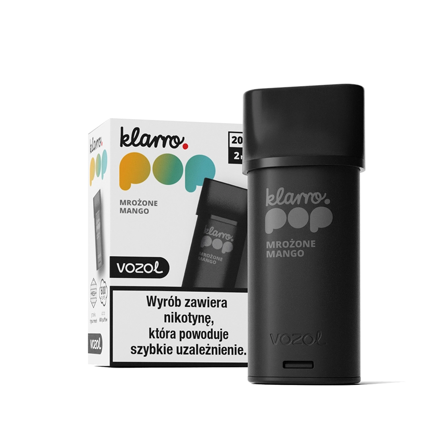 Wkład Klarro POP Mrożone Mango 20mg 2ml