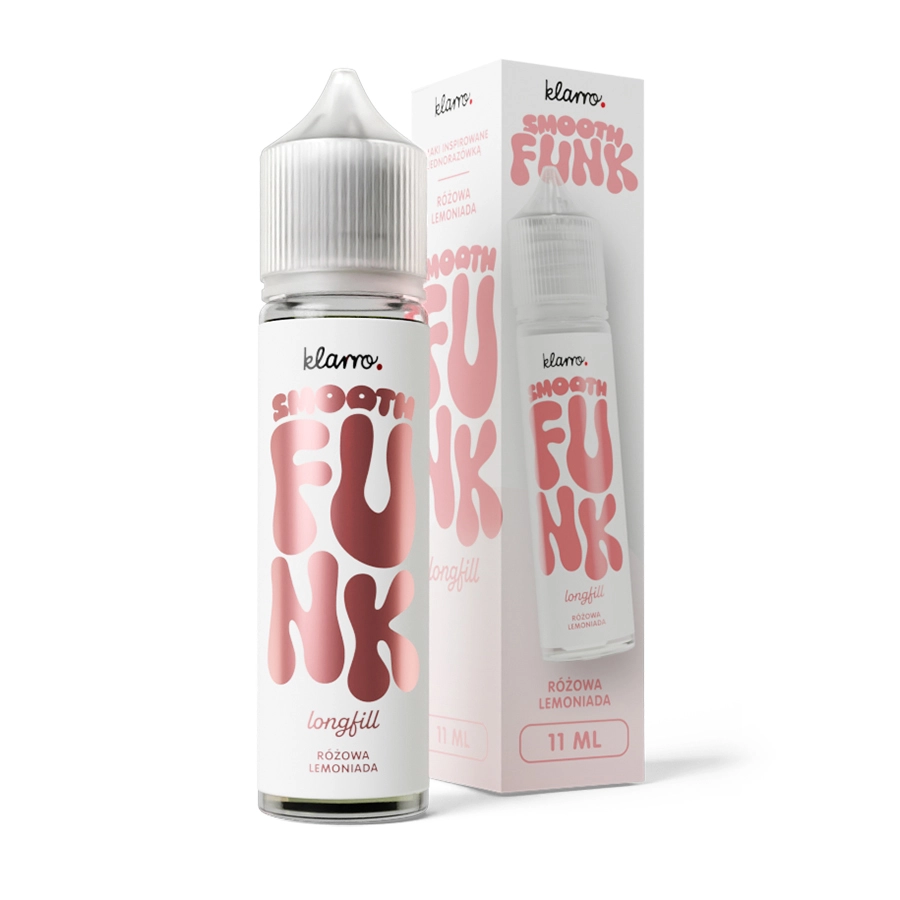 Koncentrat Klarro SMOOTH FUNK Różowa Lemoniada 11ml