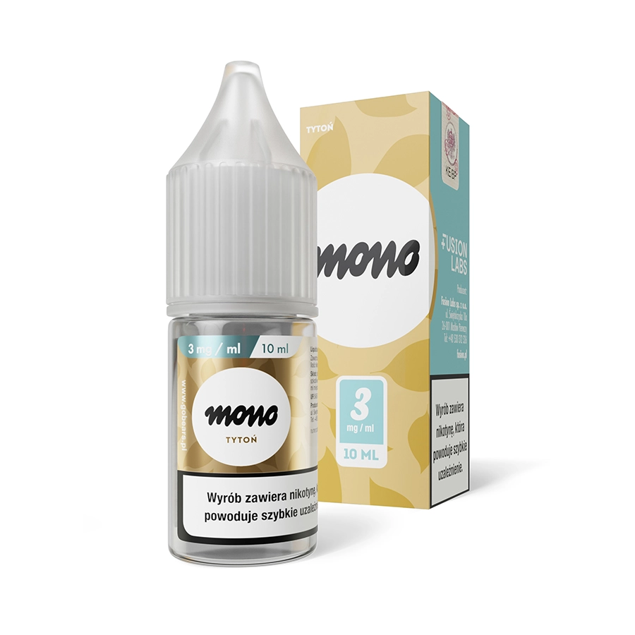 MONO Tytoń 03mg 10ml