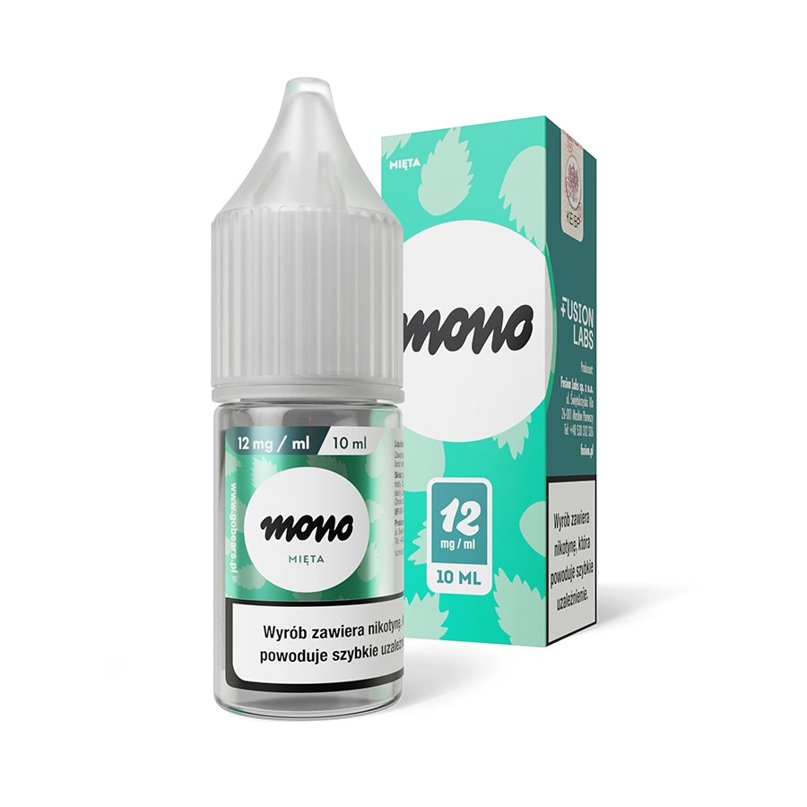 MONO Mięta 12mg 10ml