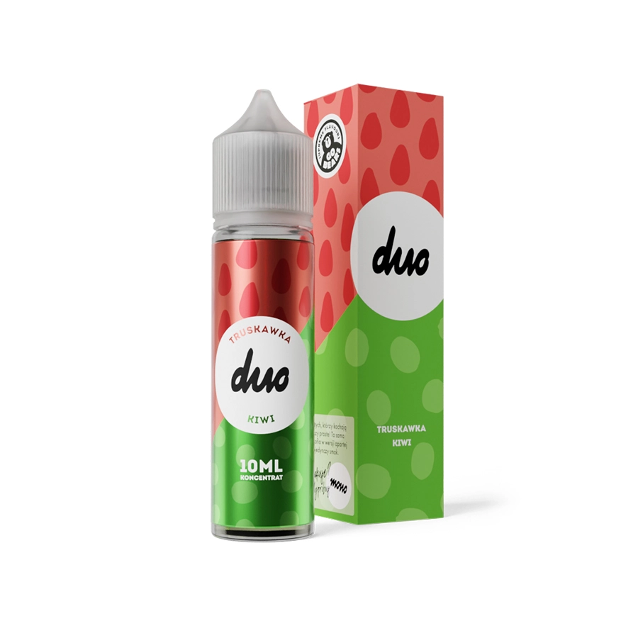 DUO Koncentrat Truskawka Kiwi 10ml