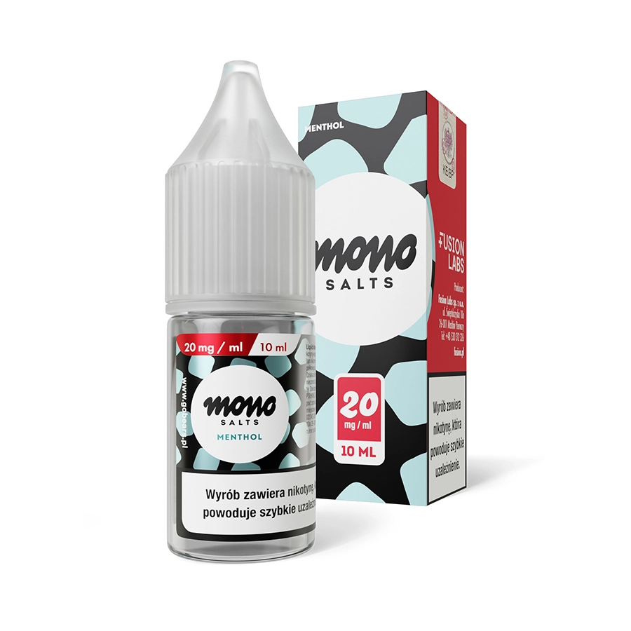 MONO SALTS Menthol 20mg 10ml