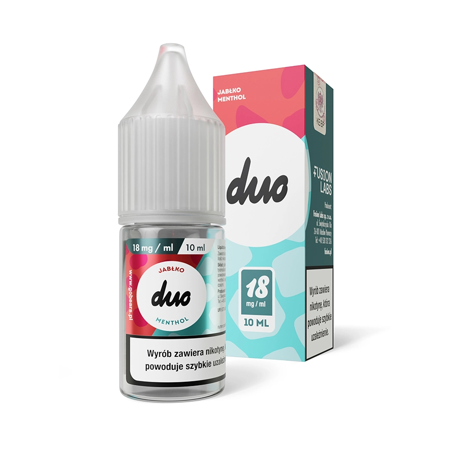 DUO Jabłko Menthol 18mg 10ml