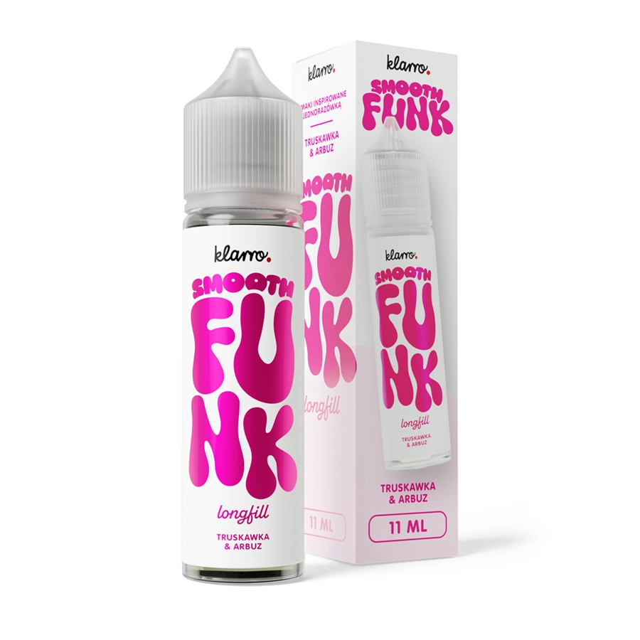 Koncentrat Klarro SMOOTH FUNK Truskawka & Arbuz 11ml