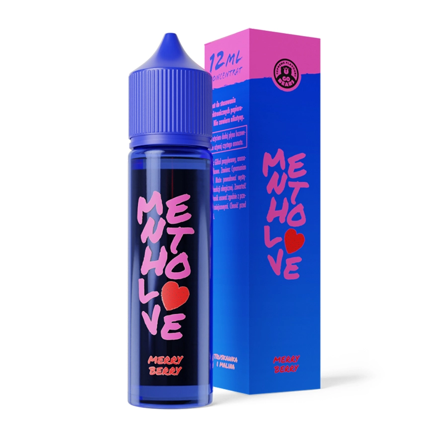 Mentholove Koncentrat Merry Berry 12ml