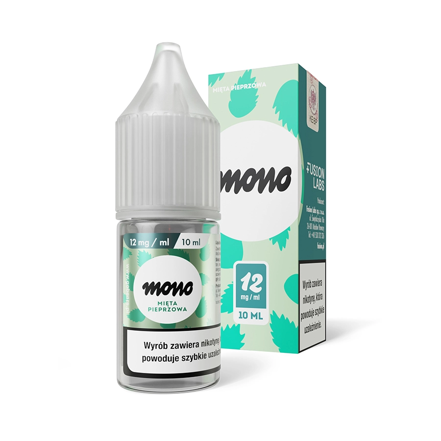 MONO Mięta Pieprzowa 12mg 10ml