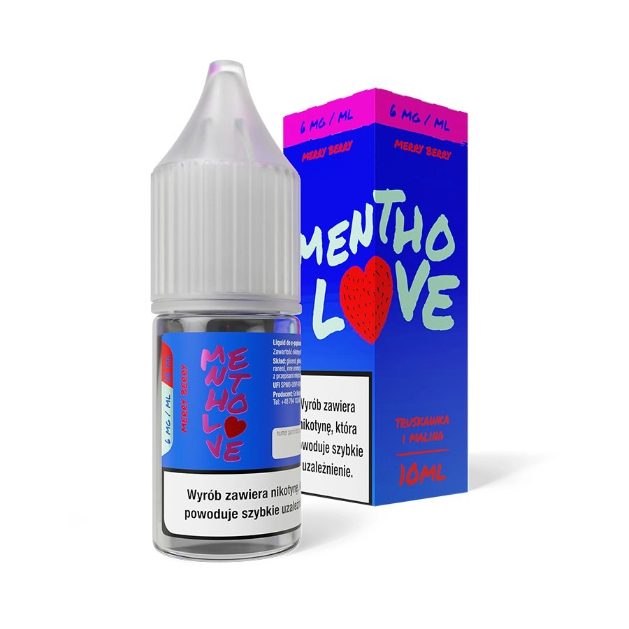 Mentholove Merry Berry 06mg 10ml