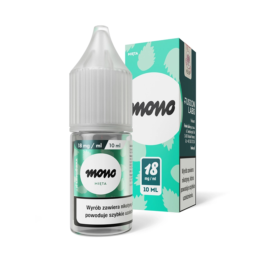 MONO Mięta 18mg 10ml