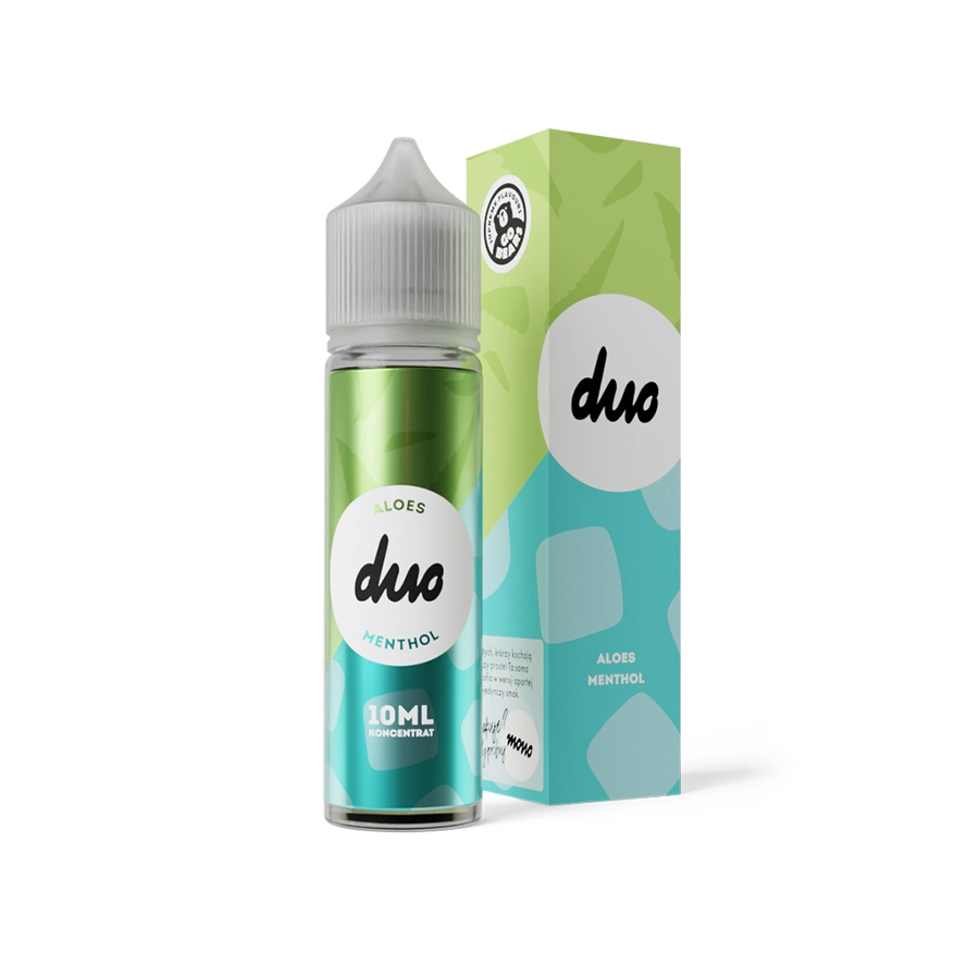 DUO Koncentrat Aloes Menthol 10ml