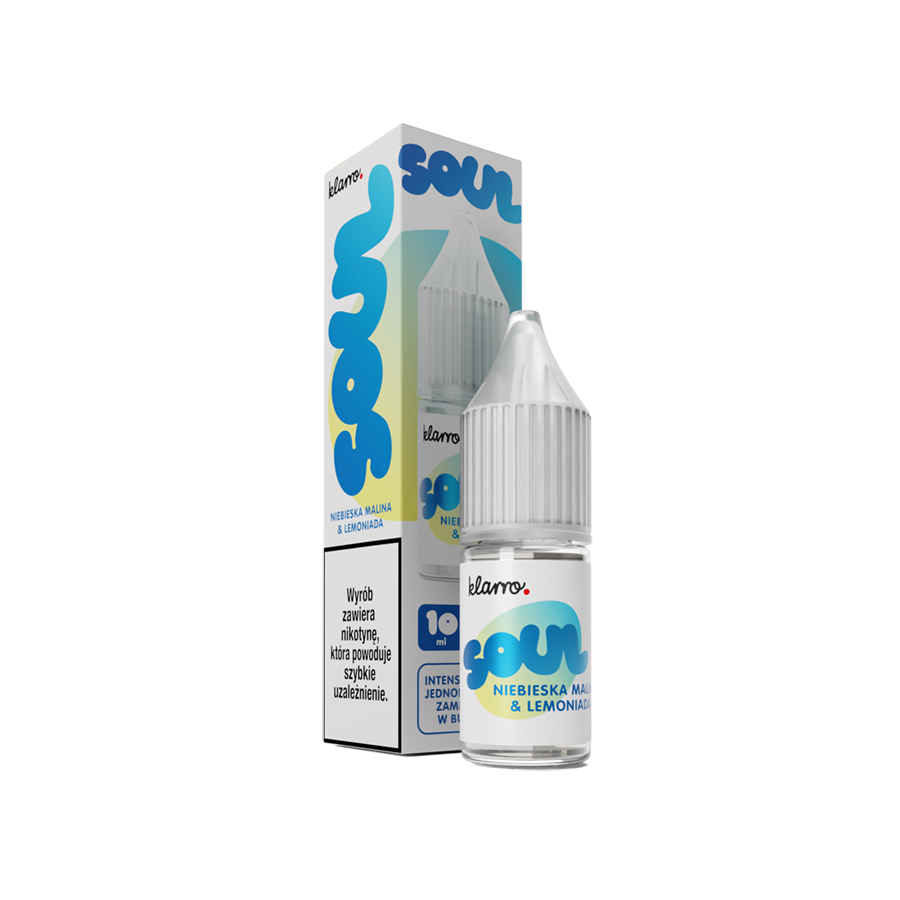 Liquid Klarro SOUL Niebieska Malina & Lemoniada 20mg 10ml