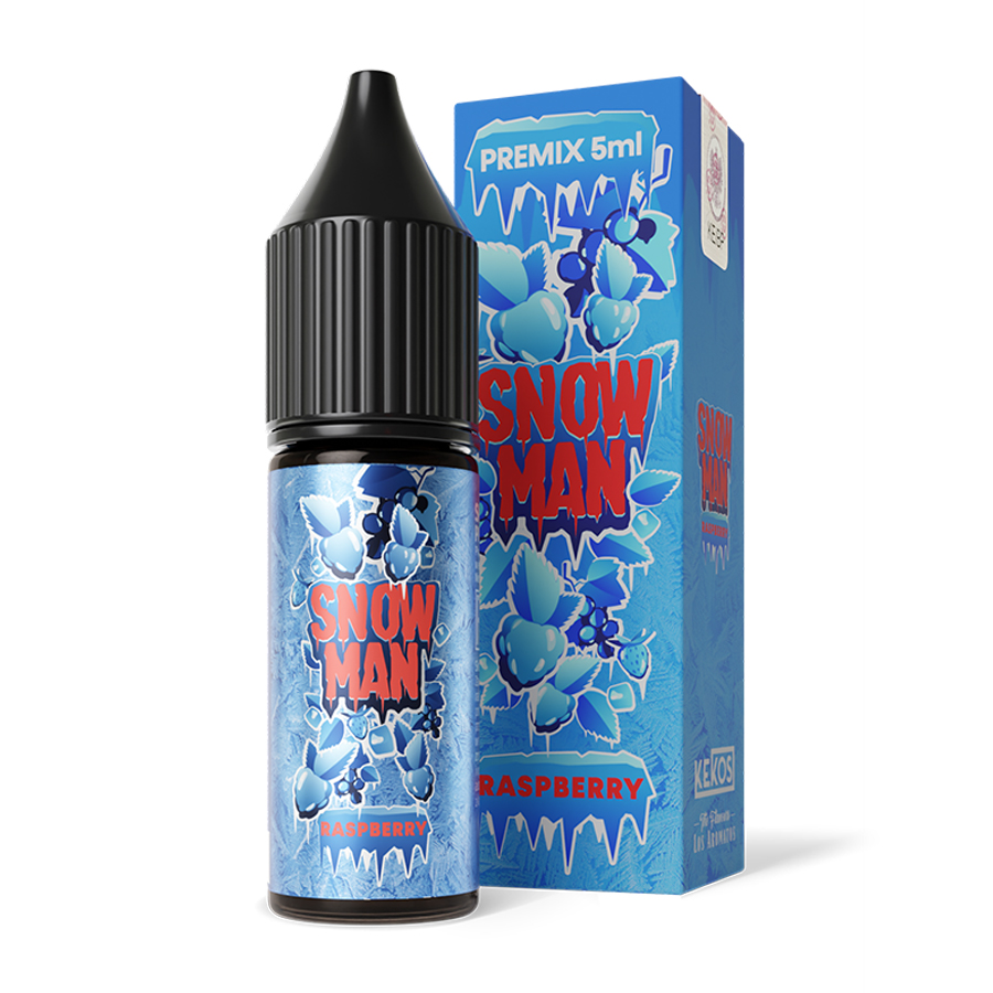 PREMIX SNOWMAN RASPBERRY 5ML