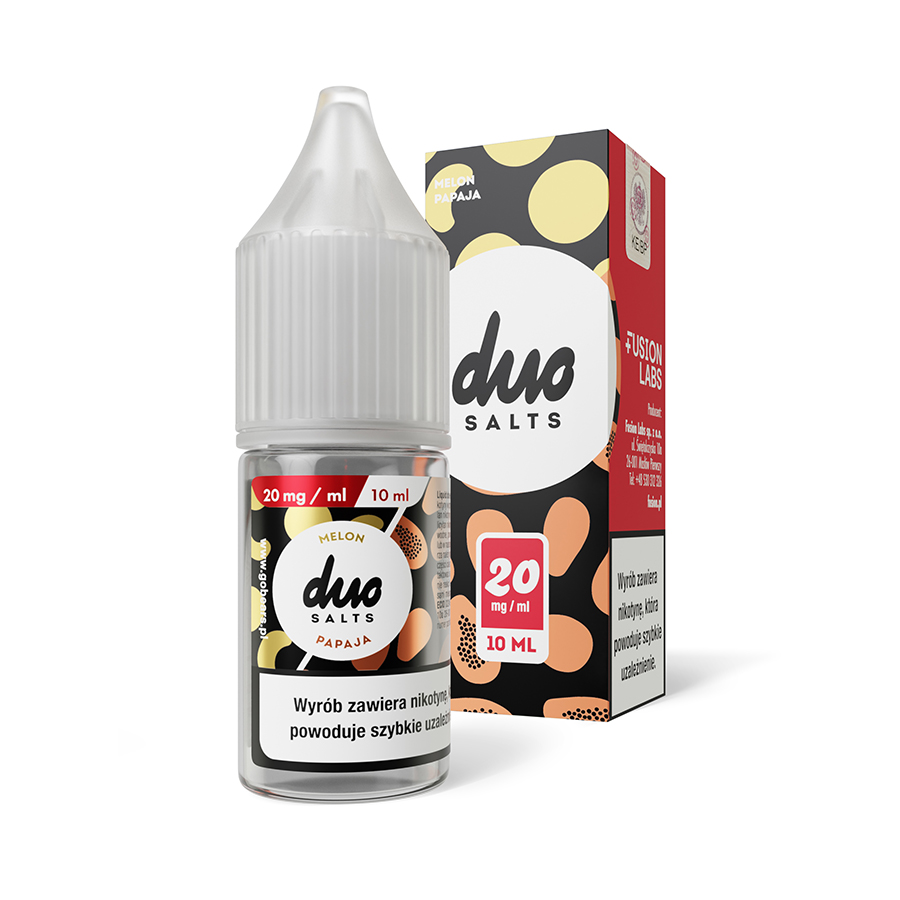 DUO SALTS Melon Papaja 20mg 10ml