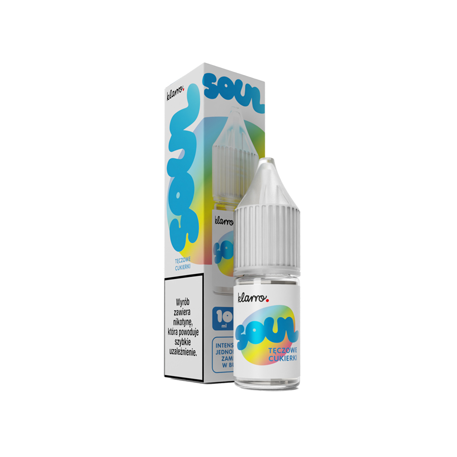 Liquid Klarro SOUL Tęczowe Cukierki 20mg 10ml