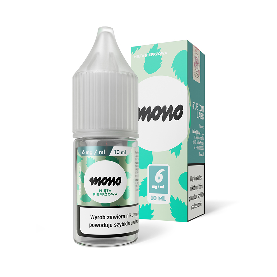 MONO Mięta Pieprzowa 06mg 10ml