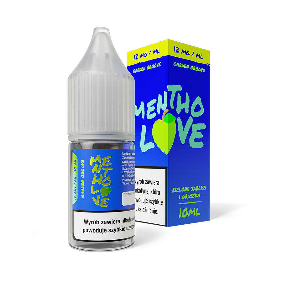 Mentholove Garden Groove 12mg 10ml