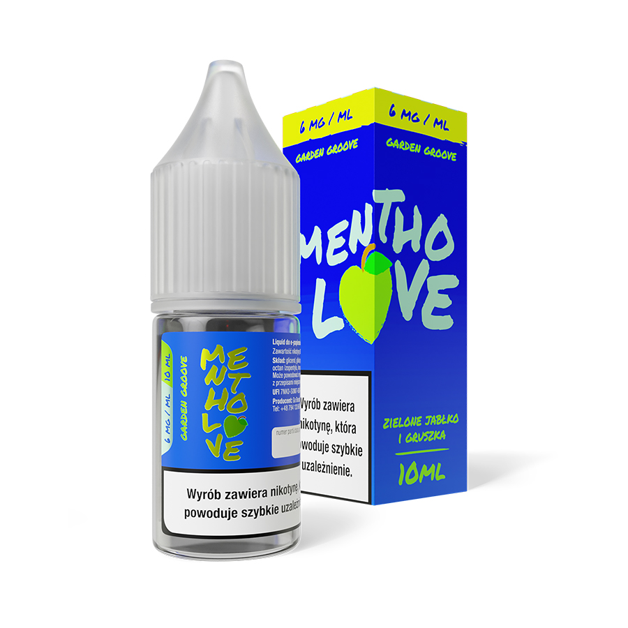 Mentholove Garden Groove 06mg 10ml