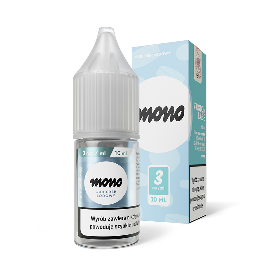 MONO Cukierek Lodowy 03mg 10ml